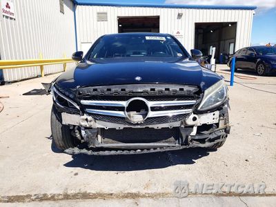 Piąte zdjęcie samochodu w środku: 2016 MERCEDES-BENZ C 300 VIN:WDDWF4JB0GR172430 - miniatura