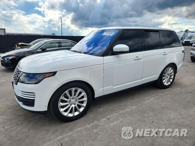 2018 LAND ROVER RANGE ROVER HSE SALGS2RK3JA394445 - główne zdjęcie licytacji z USA - miniatura