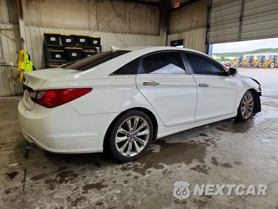 Trzecie zdjęcie samochodu z tyłu: 2013 HYUNDAI SONATA SE VIN:5NPEC4AC9DH645610 - miniatura