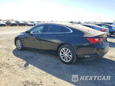 Drugie zdjęcie samochodu z przodu: 2016 CHEVROLET MALIBU LT VIN:1G1ZE5ST4GF218357 - miniatura