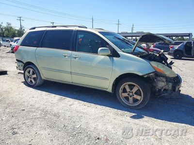 Czwarte zdjęcie samochodu z boku: 2006 TOYOTA SIENNA XLE 7 PASSENGER VIN:5TDZA22C56S390459 - miniatura