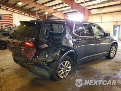Trzecie zdjęcie samochodu z tyłu: 2020 CHEVROLET TRAVERSE LT VIN:1GNEVGKW8LJ116814 - miniatura