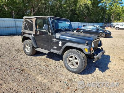 Czwarte zdjęcie samochodu z boku: 1998 JEEP WRANGLER / TJ SPORT VIN:1J4FY19S1WP705624 - miniatura