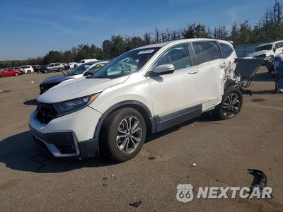 2021 HONDA CR-V EXL 2HKRW2H88MH666625 - główne zdjęcie licytacji z USA - miniatura
