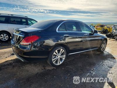 Trzecie zdjęcie samochodu z tyłu: 2020 MERCEDES-BENZ C 300 4MATIC VIN:WDDWF8EB4LR548073 - miniatura