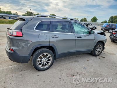 Trzecie zdjęcie samochodu z tyłu: 2019 JEEP CHEROKEE LATITUDE PLUS VIN:1C4PJLLB9KD371020 - miniatura
