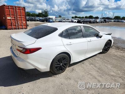 Trzecie zdjęcie samochodu z tyłu: 2026 TOYOTA CAMRY SE VIN:4T1DAACK0TU707612 - miniatura