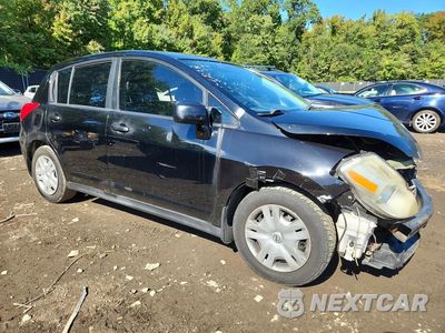Czwarte zdjęcie samochodu z boku: 2007 NISSAN VERSA 1.8 S VIN:3N1BC13E57L456962 - miniatura
