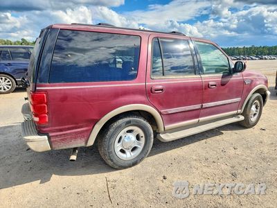 Trzecie zdjęcie samochodu z tyłu: 2001 FORD EXPEDITION EDDIE BAUER VIN:1FMRU17L31LB48690 - miniatura