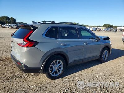 Trzecie zdjęcie samochodu z tyłu: 2025 HONDA CR-V EX VIN:7FARS3H4XSE008884 - miniatura