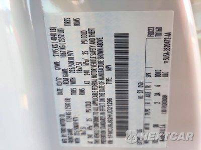 Zdjęcie 14 z 14 samochodu: 2017 FORD ESCAPE TITANIUM VIN:1FMCU9J92HUD21296 - miniatura