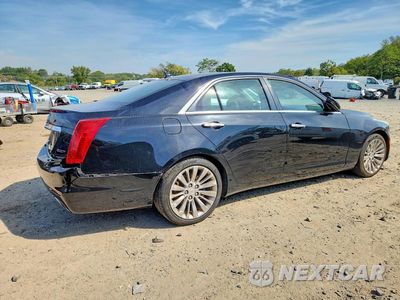 Trzecie zdjęcie samochodu z tyłu: 2014 CADILLAC CTS LUXURY COLLECTION VIN:1G6AX5SX5E0192548 - miniatura