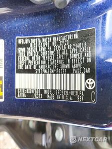 Zdjęcie 13 z 13 samochodu: 2021 TOYOTA COROLLA LE VIN:5YFEPMAE2MP196022 - miniatura