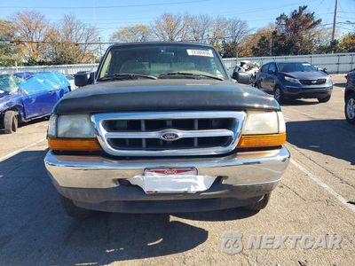 Piąte zdjęcie samochodu w środku: 2000 FORD RANGER SUPER CAB VIN:1FTYR14V4YTB21547 - miniatura