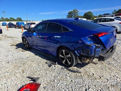 Drugie zdjęcie samochodu z przodu: 2016 HONDA CIVIC TOURING VIN:19XFC1F94GE018306 - miniatura