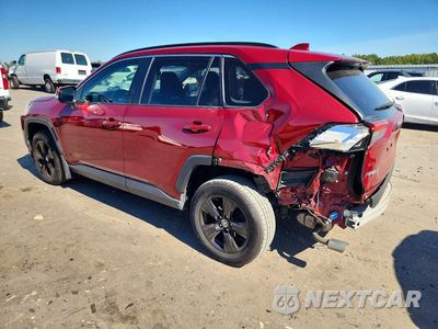 Drugie zdjęcie samochodu z przodu: 2020 TOYOTA RAV4 XLE VIN:JTMP1RFV9LD052713 - miniatura