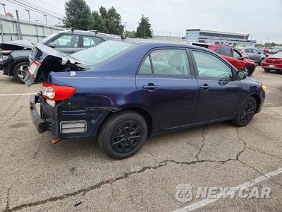Trzecie zdjęcie samochodu z tyłu: 2011 TOYOTA COROLLA LE VIN:2T1BU4EE5BC742296 - miniatura