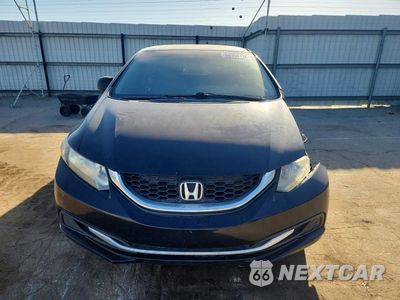 Piąte zdjęcie samochodu w środku: 2013 HONDA CIVIC LX VIN:19XFB2F57DE237245 - miniatura