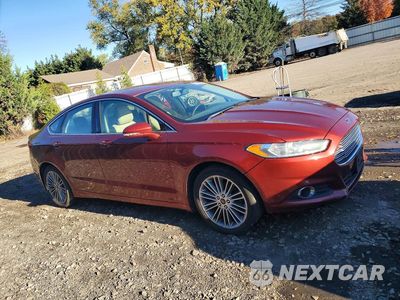 Czwarte zdjęcie samochodu z boku: 2014 FORD FUSION SE VIN:3FA6P0H98ER360333 - miniatura