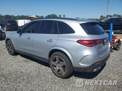Drugie zdjęcie samochodu z przodu: 2024 MERCEDES-BENZ GLC 300 4MATIC VIN:W1NKM4HB8RF200797 - miniatura