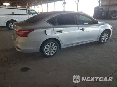 Trzecie zdjęcie samochodu z tyłu: 2017 NISSAN SENTRA SV VIN:3N1AB7APXHY389351 - miniatura