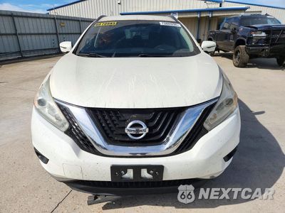 Piąte zdjęcie samochodu w środku: 2017 NISSAN MURANO SV VIN:5N1AZ2MGXHN125062 - miniatura