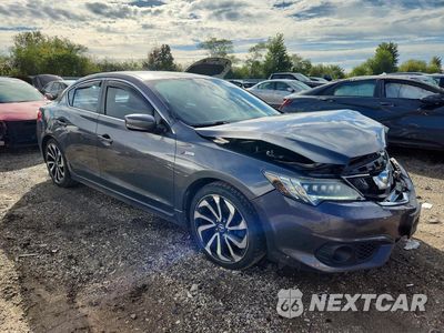 Czwarte zdjęcie samochodu z boku: 2018 ACURA ILX PREMIUM VIN:19UDE2F86JA000013 - miniatura