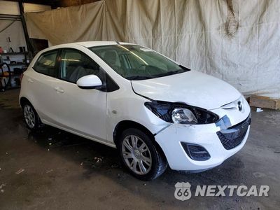 Czwarte zdjęcie samochodu z boku: 2012 MAZDA MAZDA2 VIN:JM1DE1KZ5C0137105 - miniatura