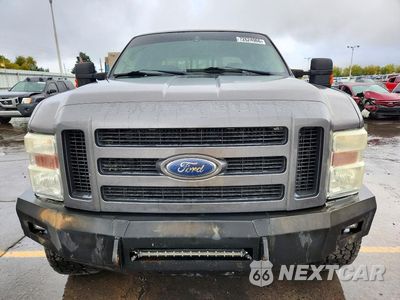 Piąte zdjęcie samochodu w środku: 2008 FORD F250 SUPER DUTY VIN:1FTSW21R88EB18313 - miniatura
