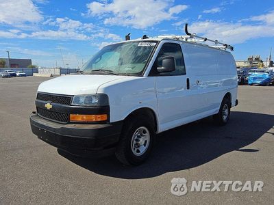 2020 CHEVROLET EXPRESS G2500 1GCWGAFP2L1262729 - główne zdjęcie licytacji z USA - miniatura