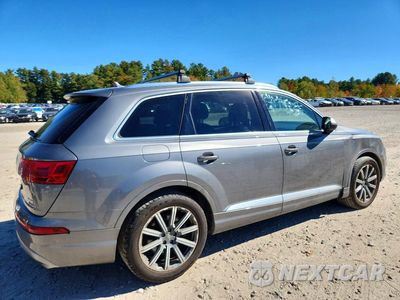 Trzecie zdjęcie samochodu z tyłu: 2018 AUDI Q7 PRESTIGE VIN:WA1VAAF77JD027777 - miniatura