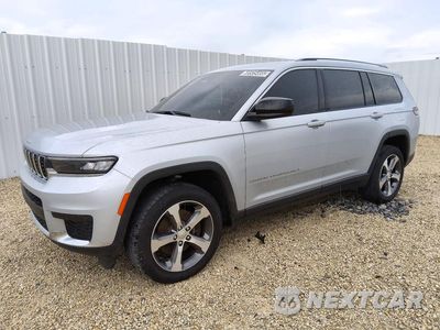 2023 JEEP GRAND CHEROKEE L LAREDO 1C4RJJAG5P8754688 - główne zdjęcie licytacji z USA - miniatura