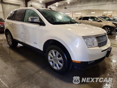 Czwarte zdjęcie samochodu z boku: 2007 LINCOLN MKX VIN:2LMDU88C37BJ05305 - miniatura