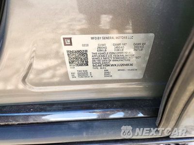 Zdjęcie 13 z 13 samochodu: 2018 BUICK ENCLAVE PREMIUM VIN:5GAEVBKWXJJ204936 - miniatura