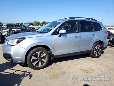 2017 SUBARU FORESTER 2.5I PREMIUM JF2SJAEC0HH578130 - główne zdjęcie licytacji z USA - miniatura