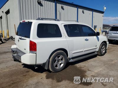 Trzecie zdjęcie samochodu z tyłu: 2005 NISSAN ARMADA SE VIN:5N1AA08A35N707694 - miniatura