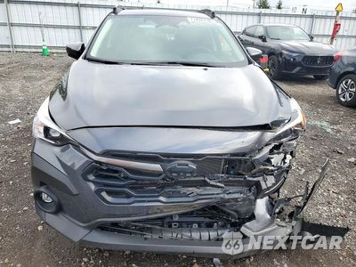 Piąte zdjęcie samochodu w środku: 2024 SUBARU CROSSTREK PREMIUM VIN:JF2GUADC4R8293429 - miniatura