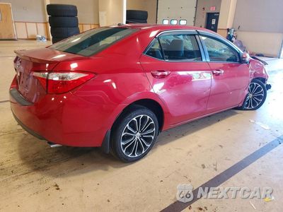 Trzecie zdjęcie samochodu z tyłu: 2015 TOYOTA COROLLA S PREMIUM VIN:2T1BURHE9FC377409 - miniatura