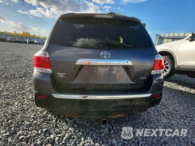 Zdjęcie 6 z 13 samochodu: 2011 TOYOTA HIGHLANDER LIMITED VIN:5TDDK3EH7BS059848 - miniatura