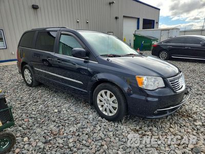 Czwarte zdjęcie samochodu z boku: 2013 CHRYSLER TOWN & COUNTRY TOURING VIN:2C4RC1BG2DR803371 - miniatura