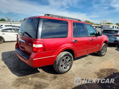 Trzecie zdjęcie samochodu z tyłu: 2008 FORD EXPEDITION XLT VIN:1FMFU16558LA00234 - miniatura