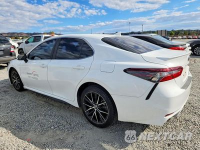 Drugie zdjęcie samochodu z przodu: 2022 TOYOTA CAMRY HYBRID SE VIN:4T1G31AK4NU581039 - miniatura