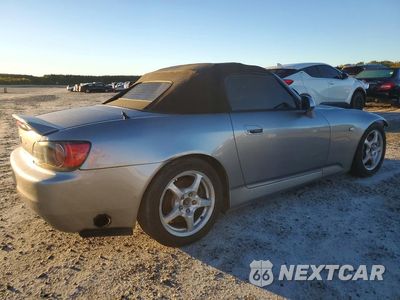 Trzecie zdjęcie samochodu z tyłu: 2003 HONDA S2000 VIN:JHMAP11403T007605 - miniatura