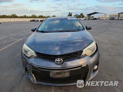 Piąte zdjęcie samochodu w środku: 2016 TOYOTA COROLLA S PLUS VIN:5YFBURHE0GP513525 - miniatura