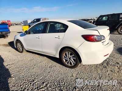 Drugie zdjęcie samochodu z przodu: 2012 MAZDA 3 I VIN:JM1BL1V87C1678733 - miniatura