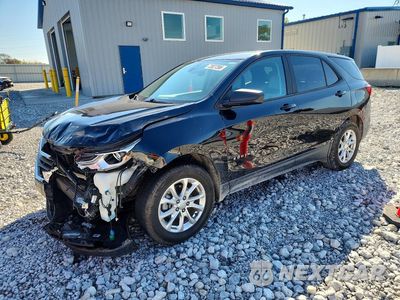 2020 CHEVROLET EQUINOX LS 2GNAXHEVXL6229730 - główne zdjęcie licytacji z USA - miniatura