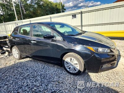 Czwarte zdjęcie samochodu z boku: 2020 NISSAN LEAF S VIN:1N4AZ1BP8LC311596 - miniatura