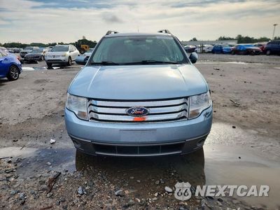 Piąte zdjęcie samochodu w środku: 2008 FORD TAURUS X SEL VIN:1FMDK02W88GA14045 - miniatura
