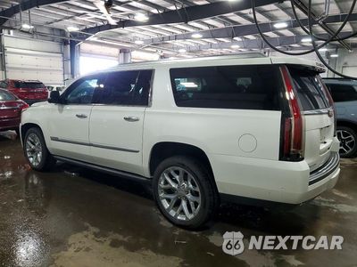 Drugie zdjęcie samochodu z przodu: 2020 CADILLAC ESCALADE ESV PLATINUM VIN:1GYS4KKJ0LR106733 - miniatura