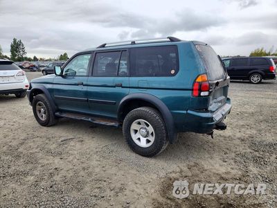 Drugie zdjęcie samochodu z przodu: 2004 MITSUBISHI MONTERO SPORT ES VIN:JA4MT21R54J000796 - miniatura